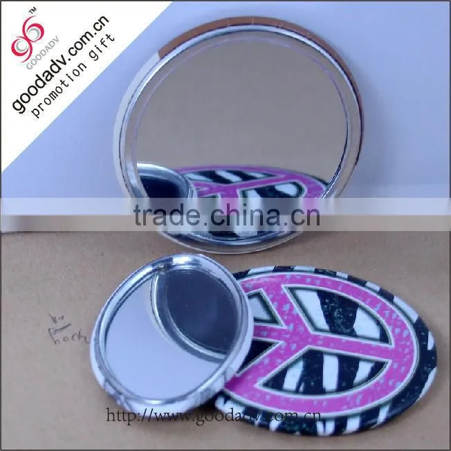 Factory Wholesale Low Price Beautiful Small Cosmetic Mirror