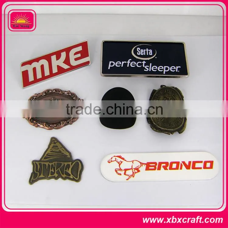 Appliance accessories metal small computer nameplates