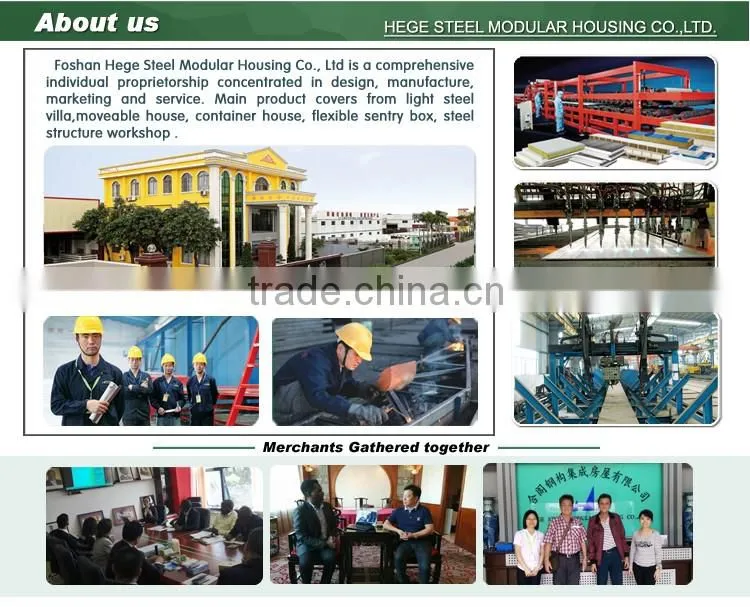 Beautiful construction design steel structure warehouse