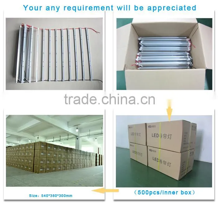 3 year warranty 24v led rolling strip for light box