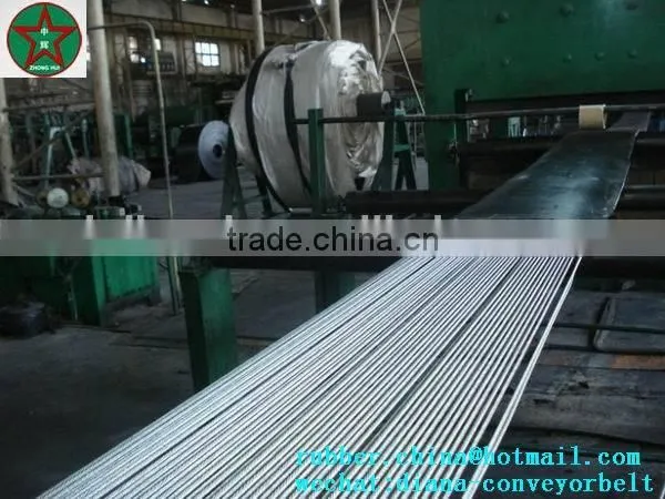 ISO Standard Muti-ply Steel Cord Rubber Conveyor Belt