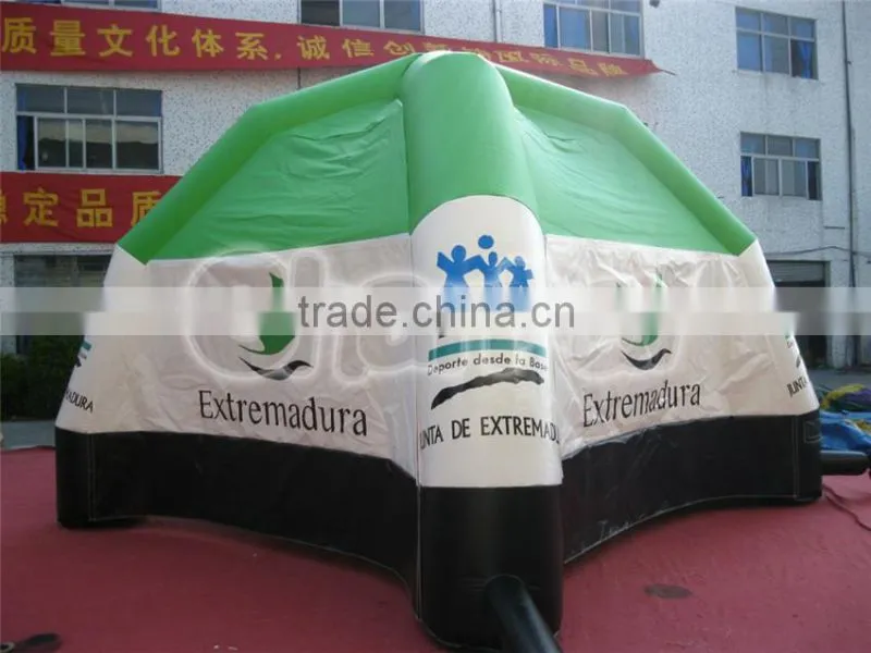 China manufacturer inflatable tents for events outdoor sale