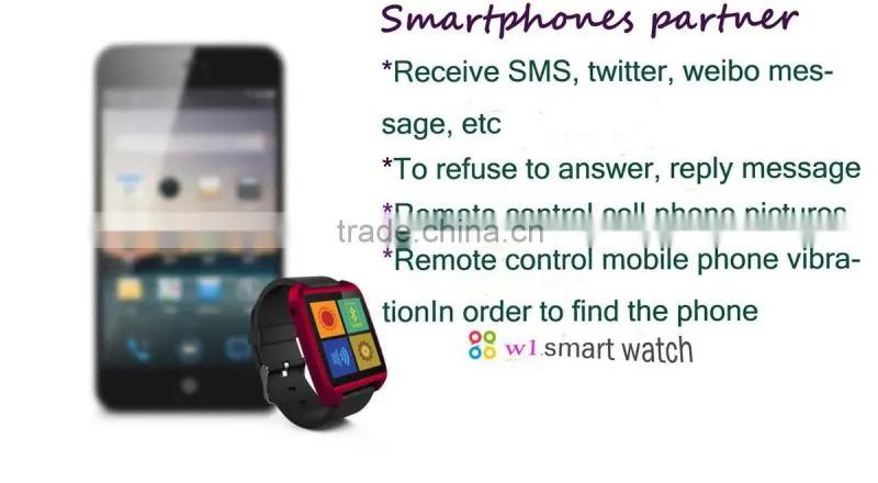 2013 New Arrival Smart Watch android the latest jelly bean system bluetooth, the perfect companion for smart phone
