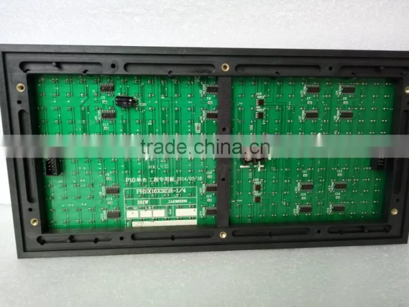 p10 outdoor flexble LED Display Module,single color red green blue yellow white module,LED screnn Module p10