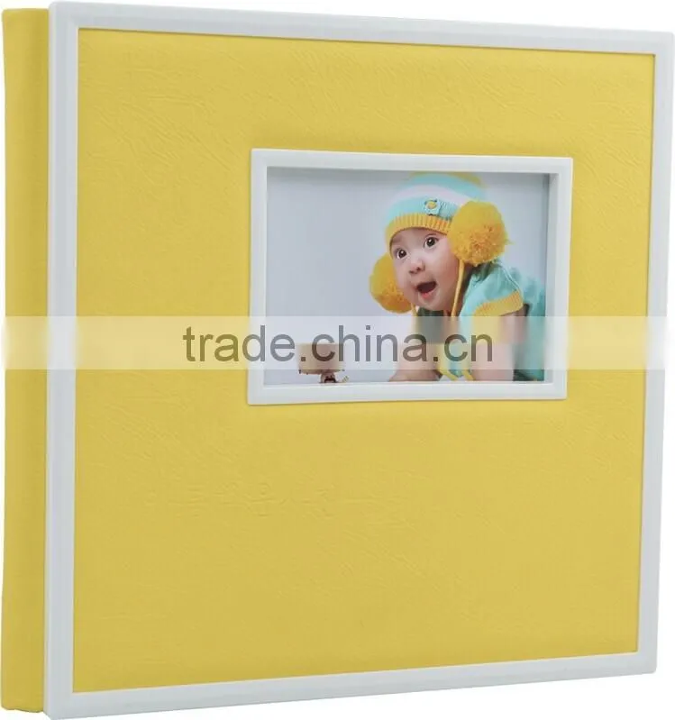 cheap cute PU album cover China most professional manufacturer