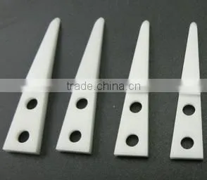 Heat Resistance CR241 Zirconia Ceramic tip Pointed Tweezers