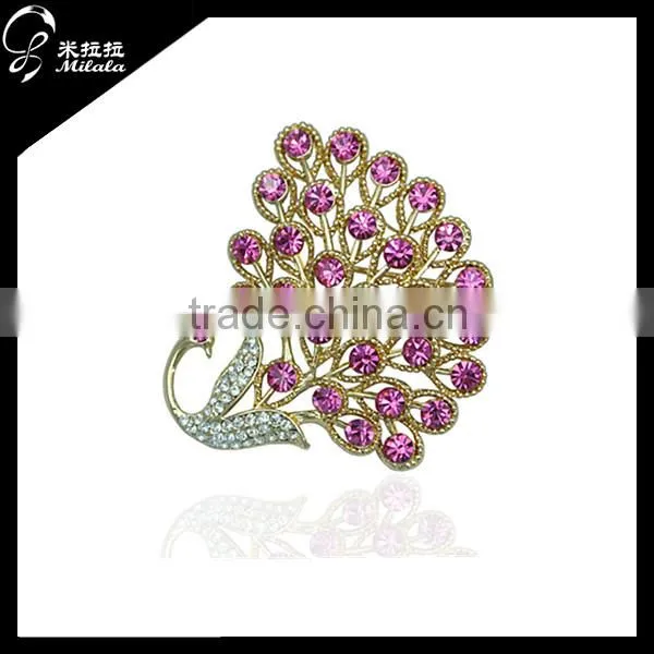 Latest popular apple bulk rhinestone brooches