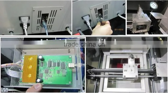 Guangzhou YH-K7 Mini Laser Engraver Machine for Sale desktop laser cutter
