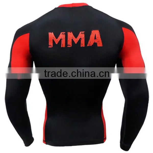 custom printed rash guard