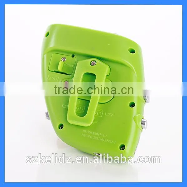 Multiple Radio Pedometer with Stopwatch