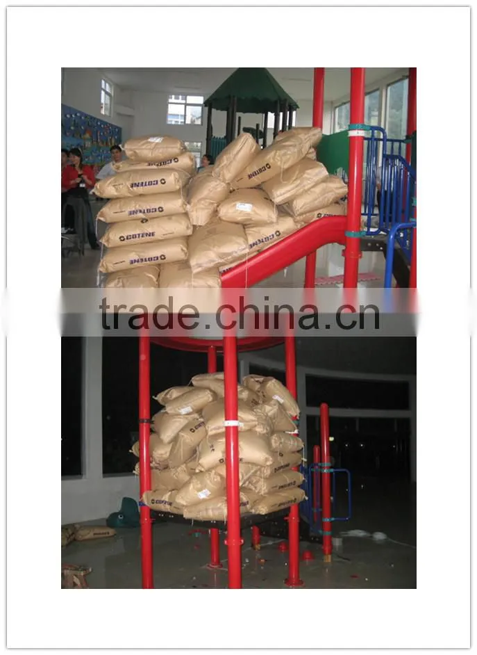 Outdoor children Playground Climb Structure Equipment for preschool kids