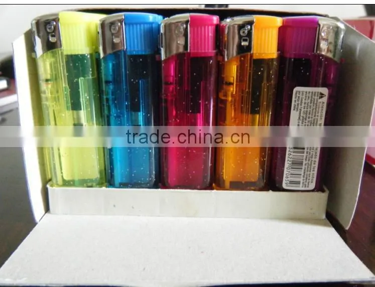 plstic lighter wrapped with pvc