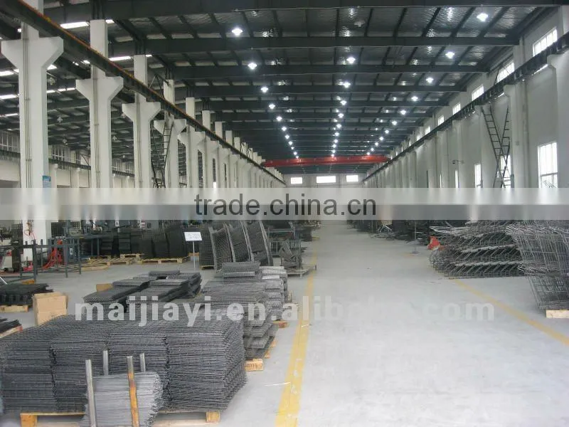 MJYI-M series powder coating supermarket tally cart&trolley warehouse catr&trolley