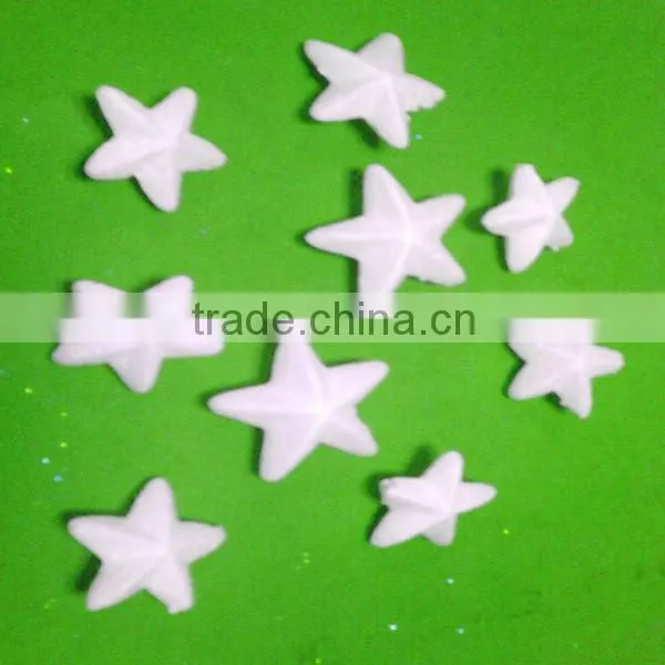 superior high quality styrofoam star