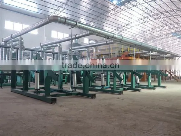 Airlaid paper of baby diaper making machine, nonwoven machine