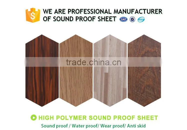 New environmental sound proof decoration sheet