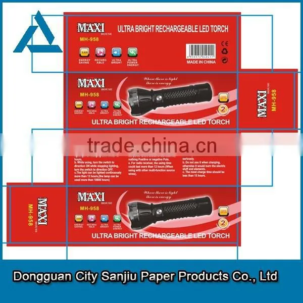 2014 NEW design wine bottle carton box cardboard wine box