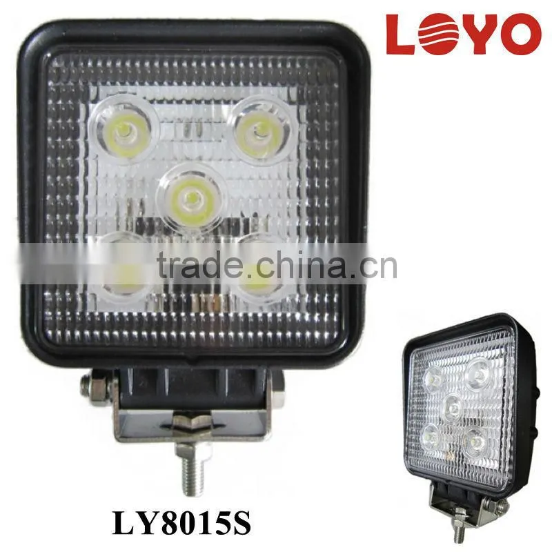 New product For Mining industry,Marine Applications, Agricultural Industry 15w 12v automotive LED work lights