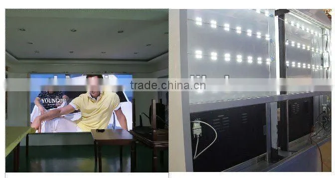 1Pack(100pcs)35mm*35mm Waterproof LED Module(SMD 5050,4LEDs,metal shell,white light)