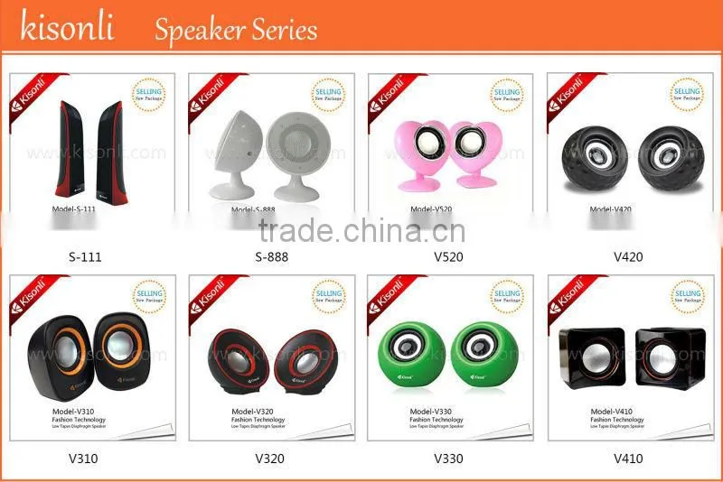 New product 2016 speaker subwoofer/ 2.0 USB Mini Speaker for Computer/Laptop