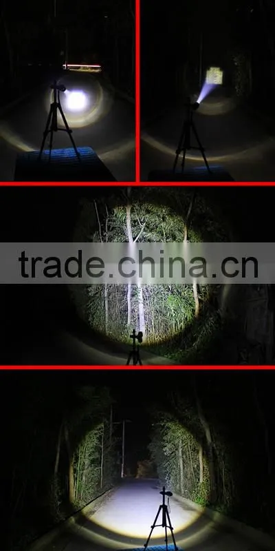 C81 Portable MINI LED zoom flashlight torch with pen clip