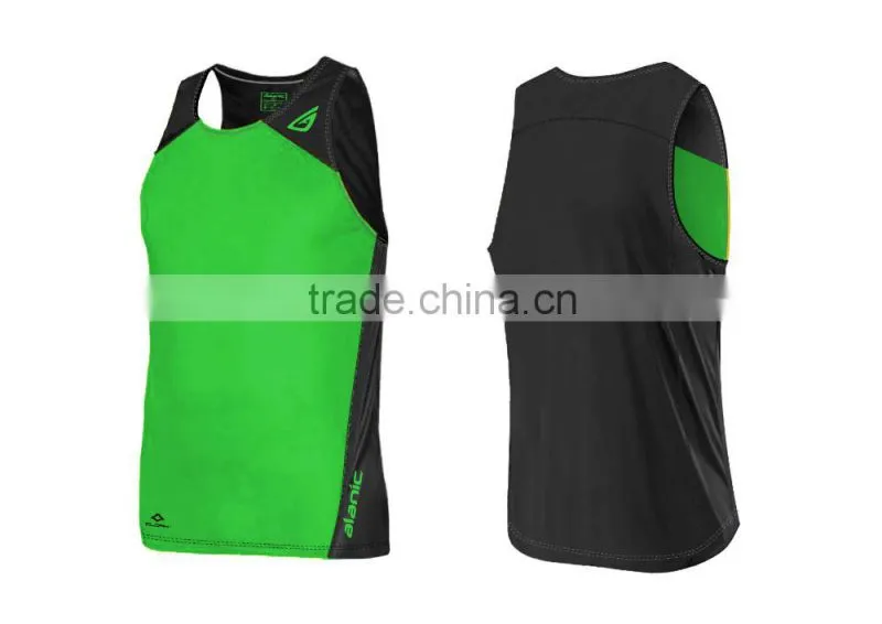 Mens Basic Panel Tank Top