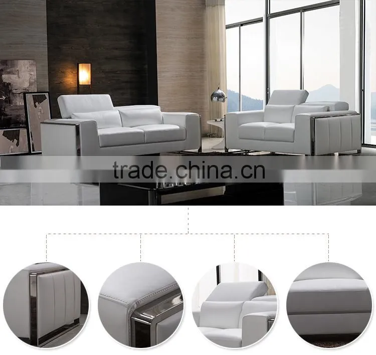 New trend home furniture nubuck leather sofa prices