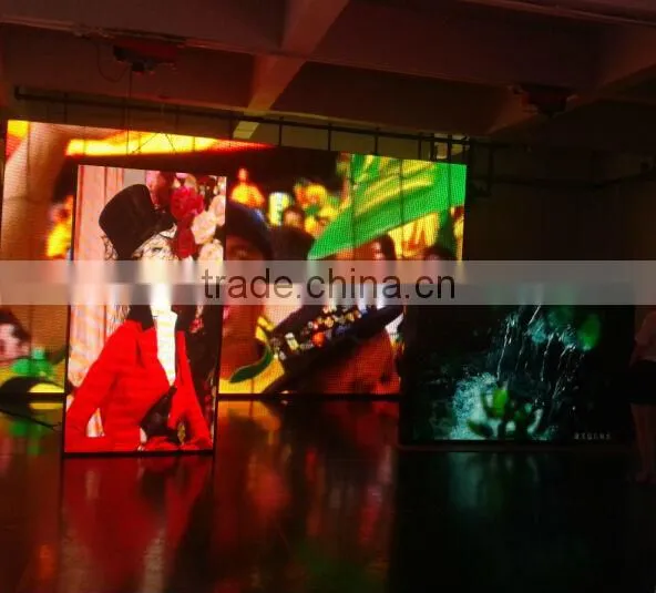 Innovative products new 2014 led display window advertising