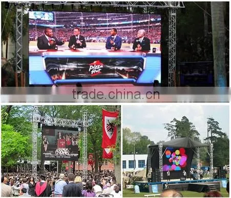 P6 HD Outdoor Rental LED Display P6 Advertising led Screen module