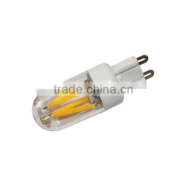 2016 New design OEM/ODM led g9 bulb replacement 40w halogen