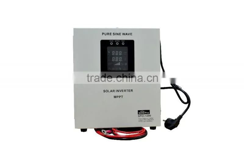 1000w Inverter with MPPT controller, off grid Solar Inverter 1000W with buit-in MPPT controller