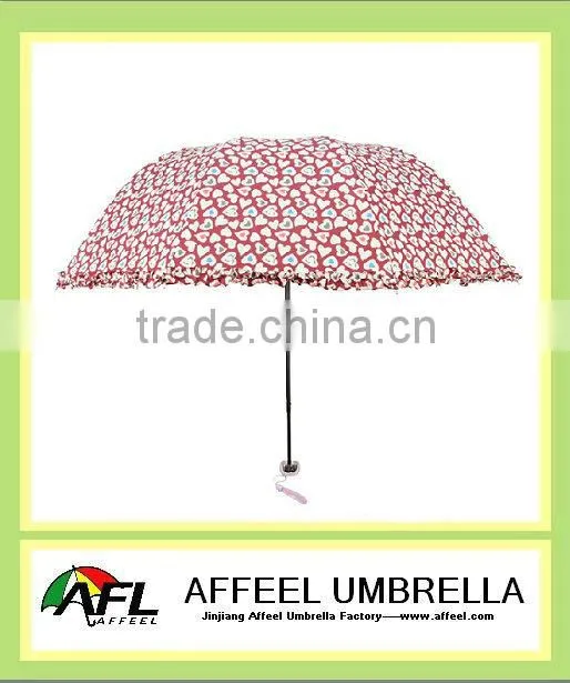 21"x8k folding guangzhou umbrella