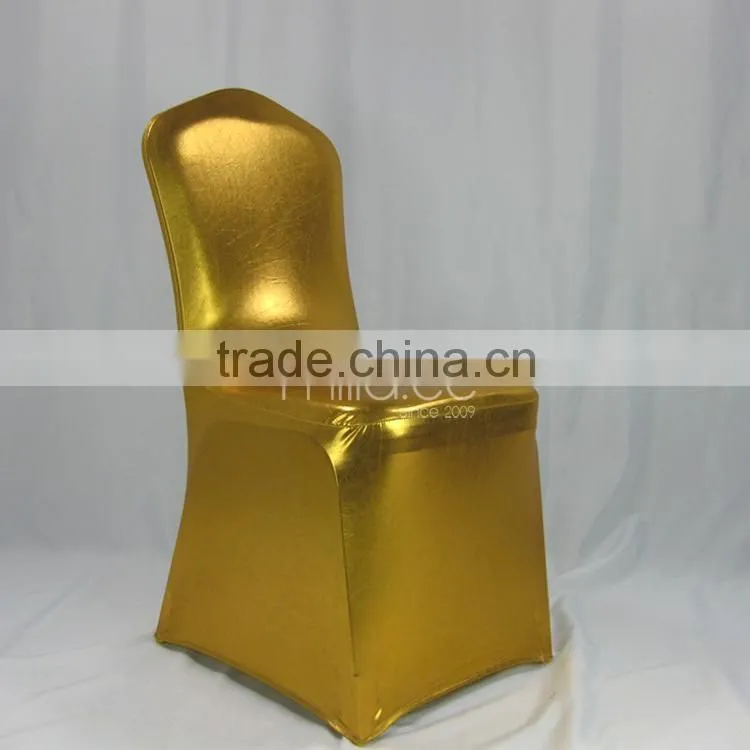 Metallic chair cover wholesale