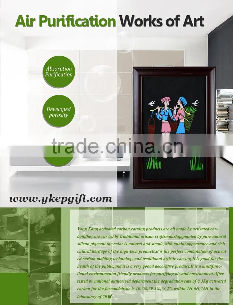 China Home Wall art decor young ladies hand made wall hanging pictures