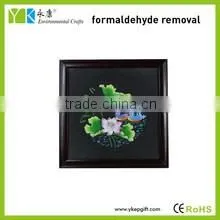 Most Popular hand carved wood frame ,photo frame 3d Pictures Of Beautiful Flowers Wall Painting modern art paintings decoration