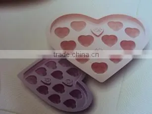 Plastic chocolate blister tray