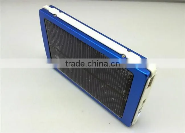 10000mAh Solar Powered Cell Phone Charger