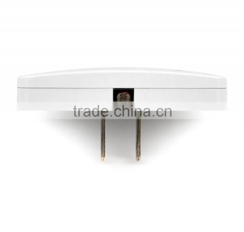 Plug-in LED Night Light dusk to dawn white Ultral Slim
