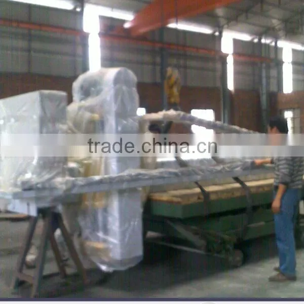 Granite slab stone polisher