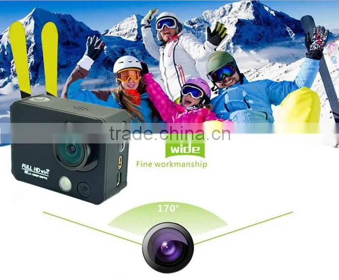 Best Selling Product 4k action camera 1080P Waterproof Wifi Mini night vision fpv camera