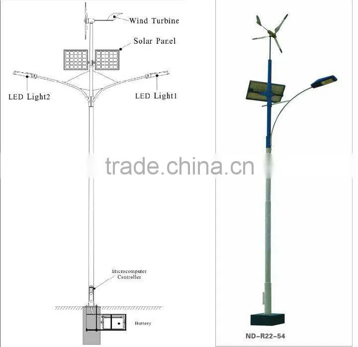 Good quality 600w street lighting solar street lamp for football stadium lighting