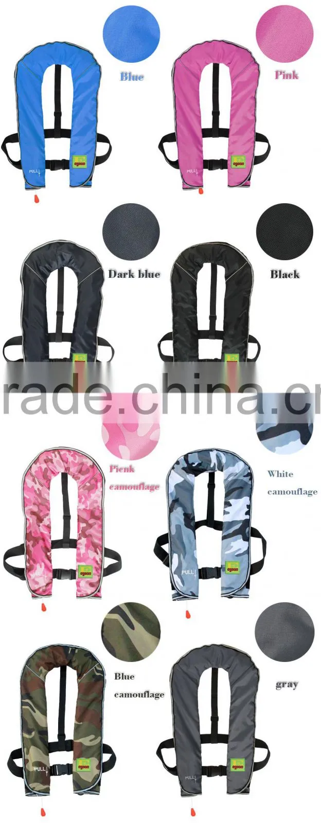 Hot-selling inflatable life jacket wholesale