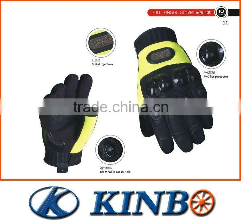Motorcycle full finger gloves
