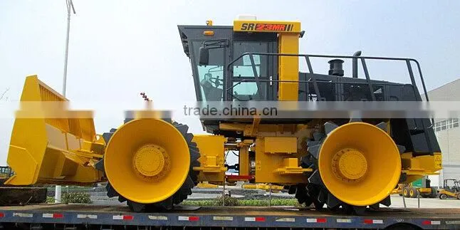 SHANTUI 23Ton SR23MR Manual Trash Compactor
