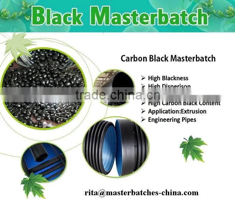 Black Masterbatch for Film and Cable Material