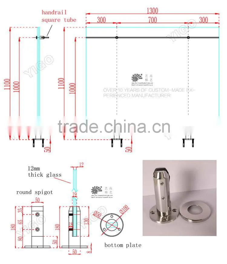 artificial grass for balcony/exterior balcony railing