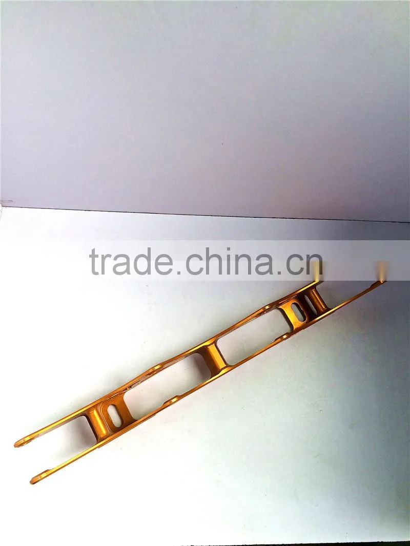 inline skate frame OEM type laster OEM logo all color Aluminium speed Skate frame laster OEM logo