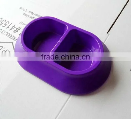 the plastic dog bowl,pet bowl,beautiful design