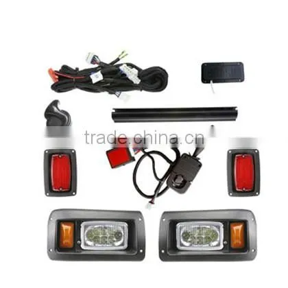 Club Car DS Golf Cart LED High Low Beam Light Kit