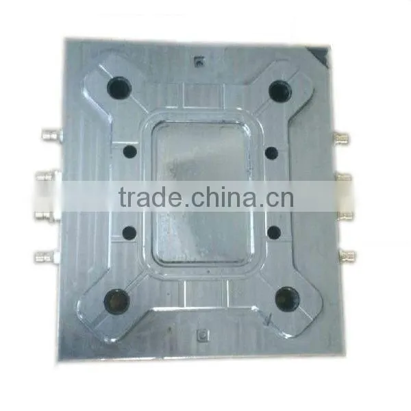 Plastic bowl injection mould